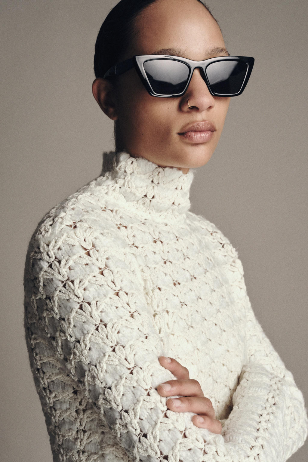 COMBINED KNIT JUMPER - Zara фото 2