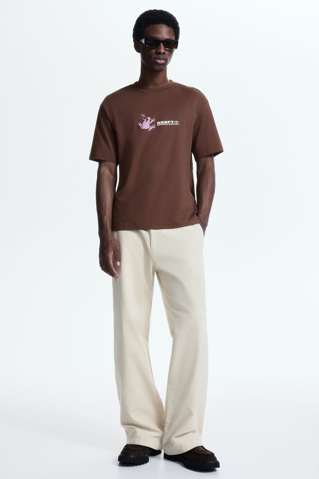 Camiseta con motivo estampado Loose Fit - H&m фото 27