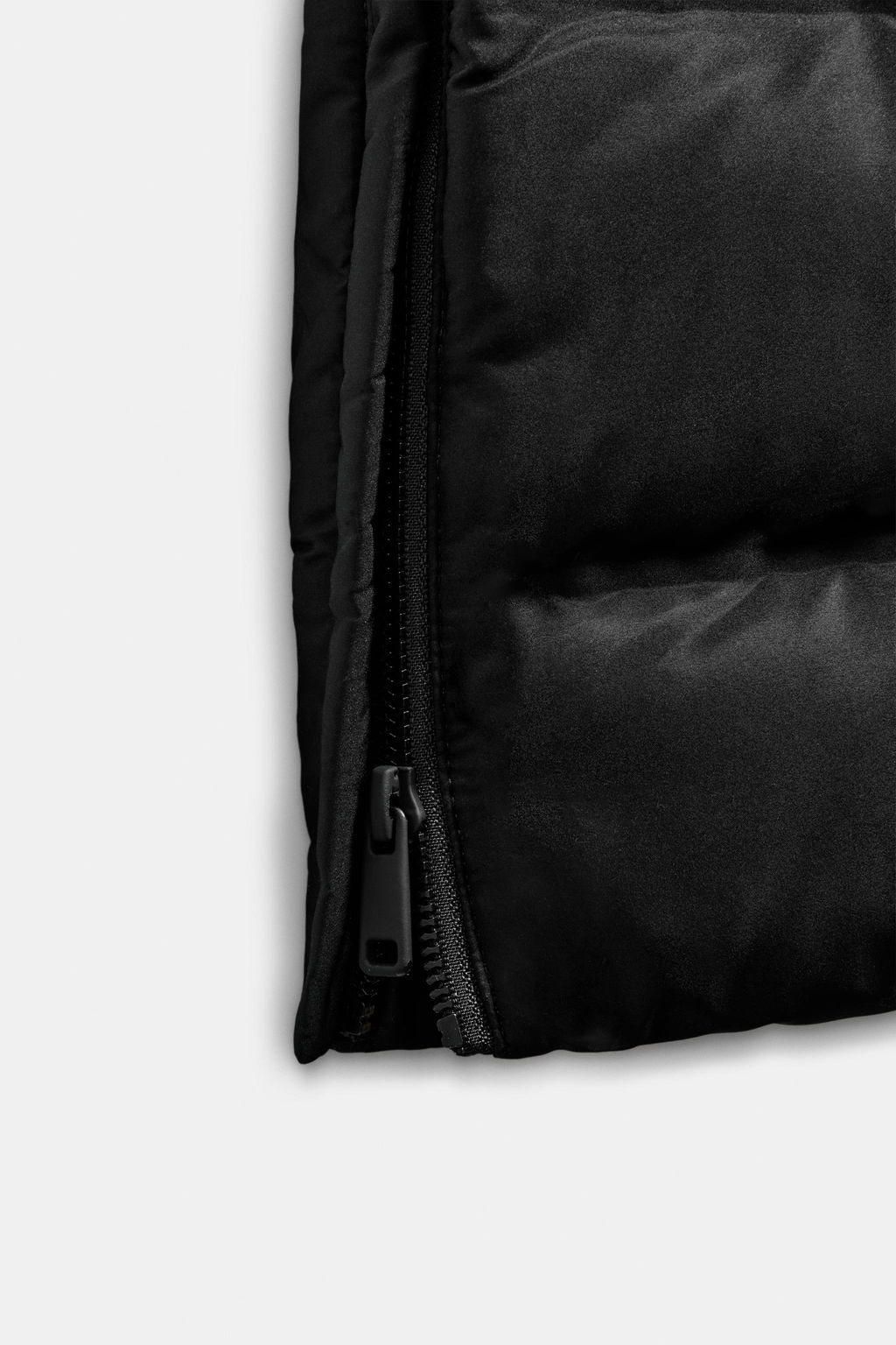 HOODED BELTED WATER-REPELLENT WINDPROOF DOWN PUFFER JACKET - Zara фото 22