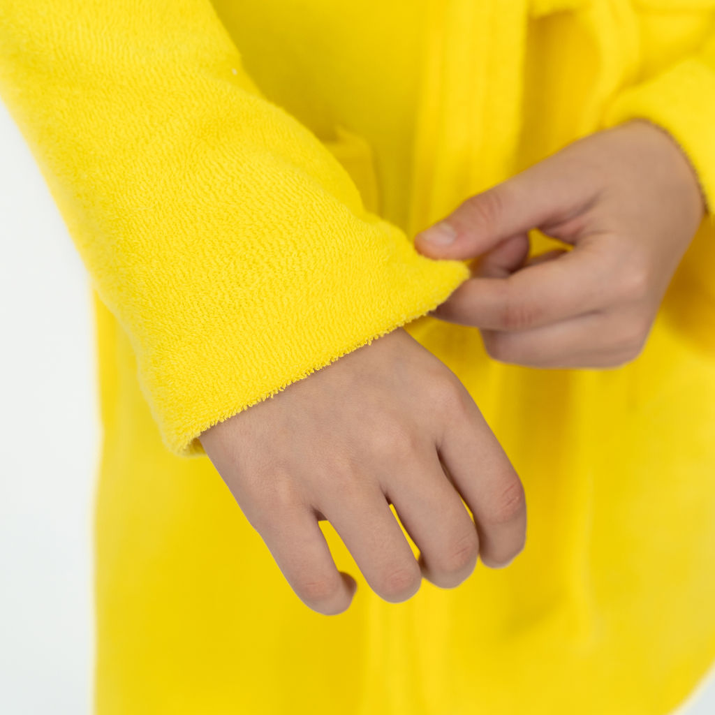 Халат детский мята - Утенок фото 22