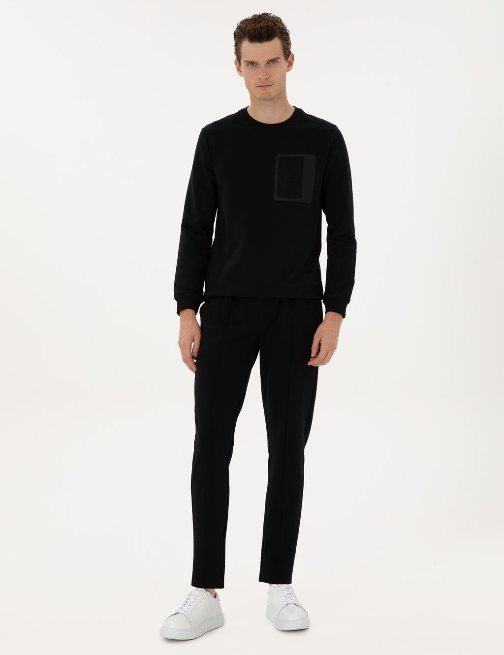 Siyah Slim Fit E_ofman Alt_