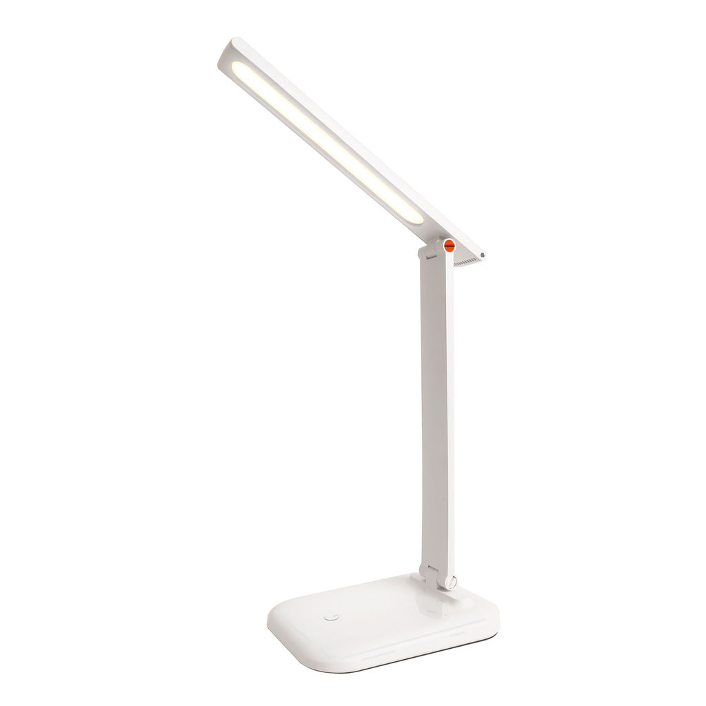 ULM-D607 4W/3000-6000K/DIM WHITE Светильник настольный. Сенсорный выключатель. Диммер. Белый. TM Uniel