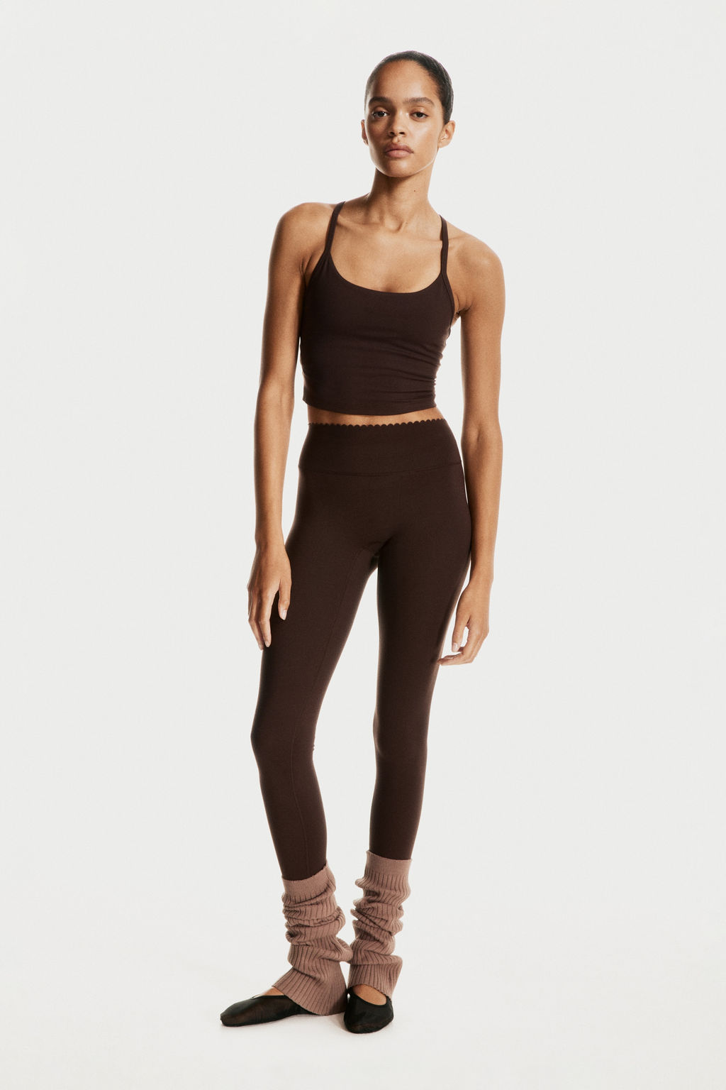 Sujetador de deporte con SoftMove Medium Support - H&m фото 5