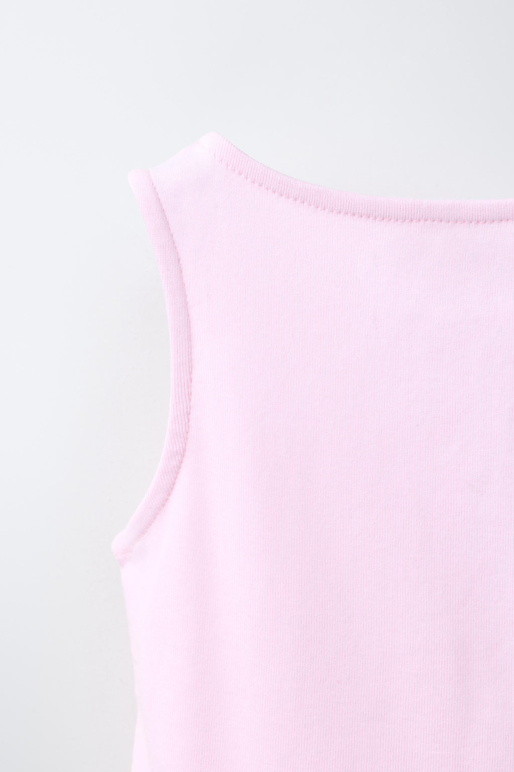 CAMISETA BOTONES / Rosa - Zara фото 4