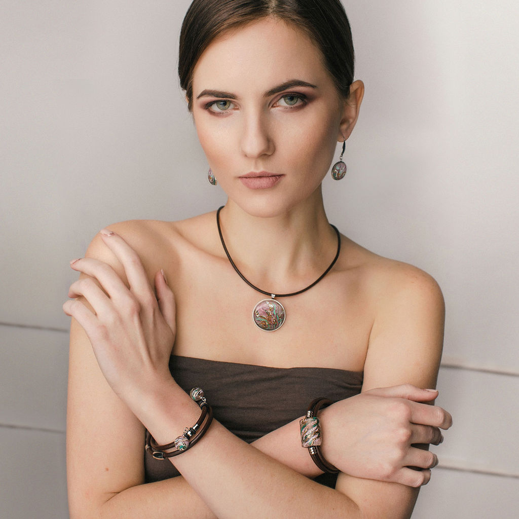 ROSE PAYSAGE Колье LKY5080