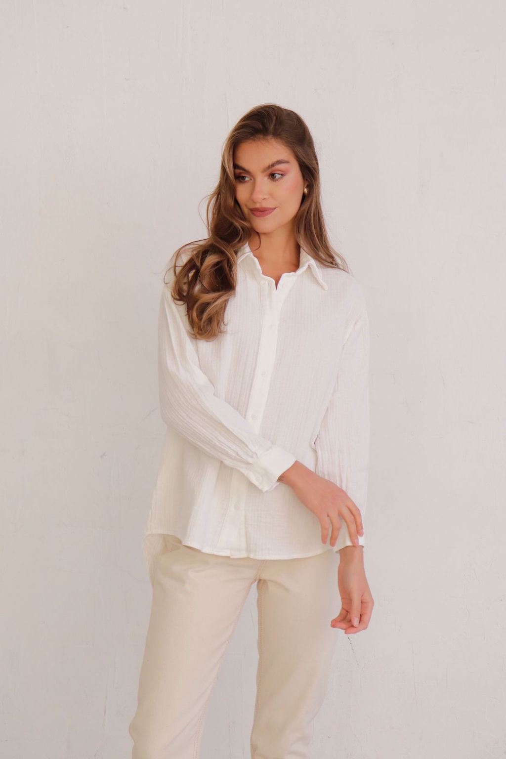 11212 Рубашка из хлопка - Martichelli фото 25