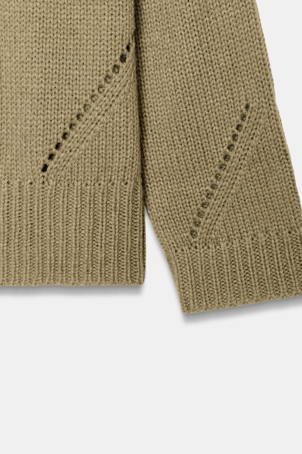 STRAIGHT KNIT JUMPER - Zara фото 7