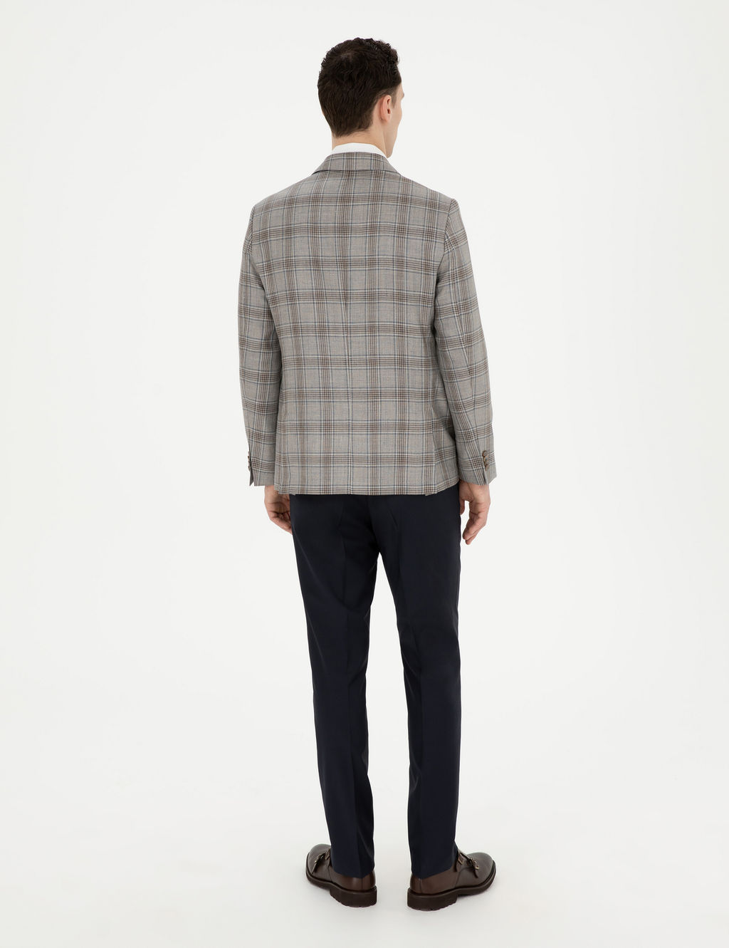 Lacivert Slim Fit Kuma_ Pantolon