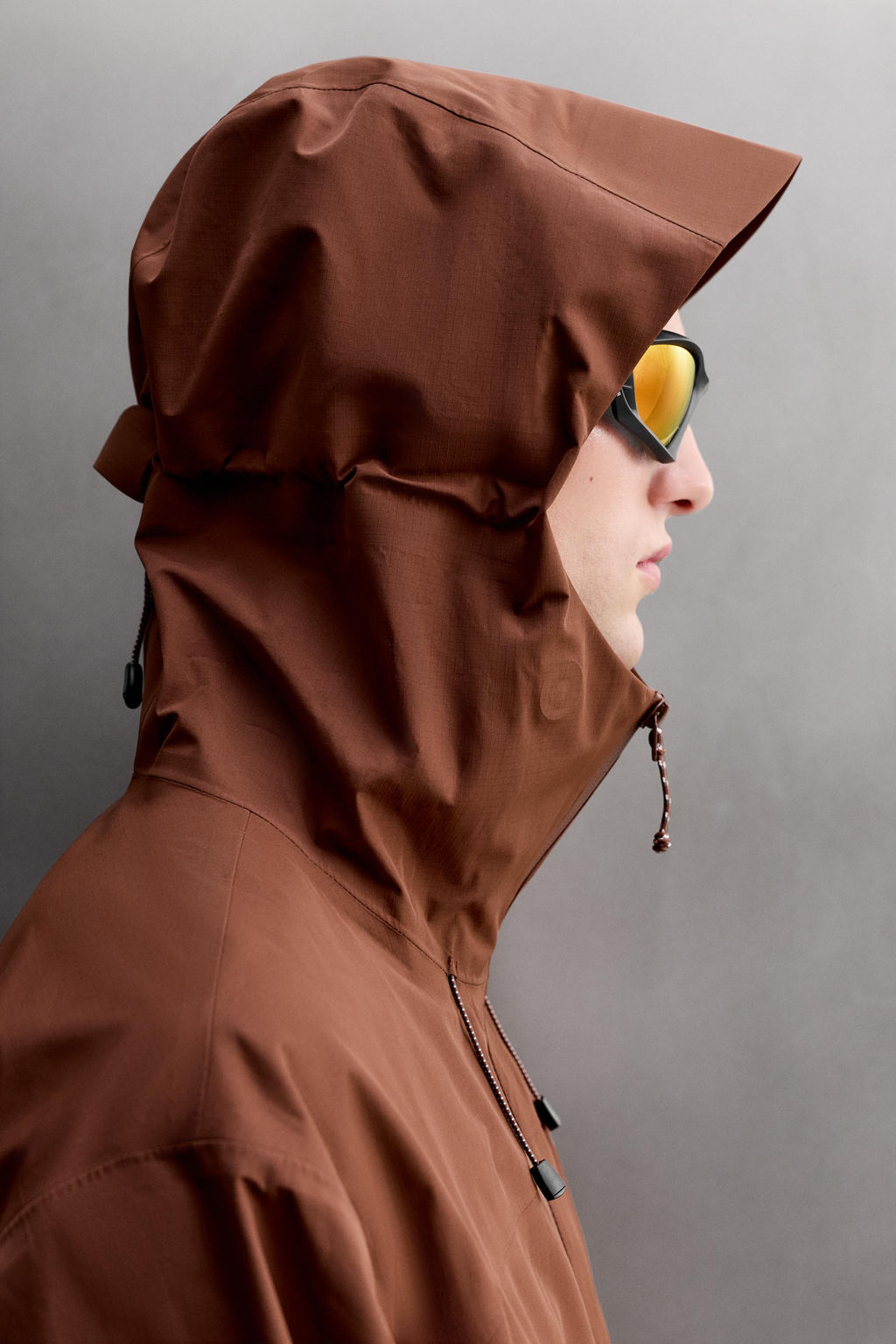 TECHNICAL SHELL WATERPROOF JACKET - Zara фото 6