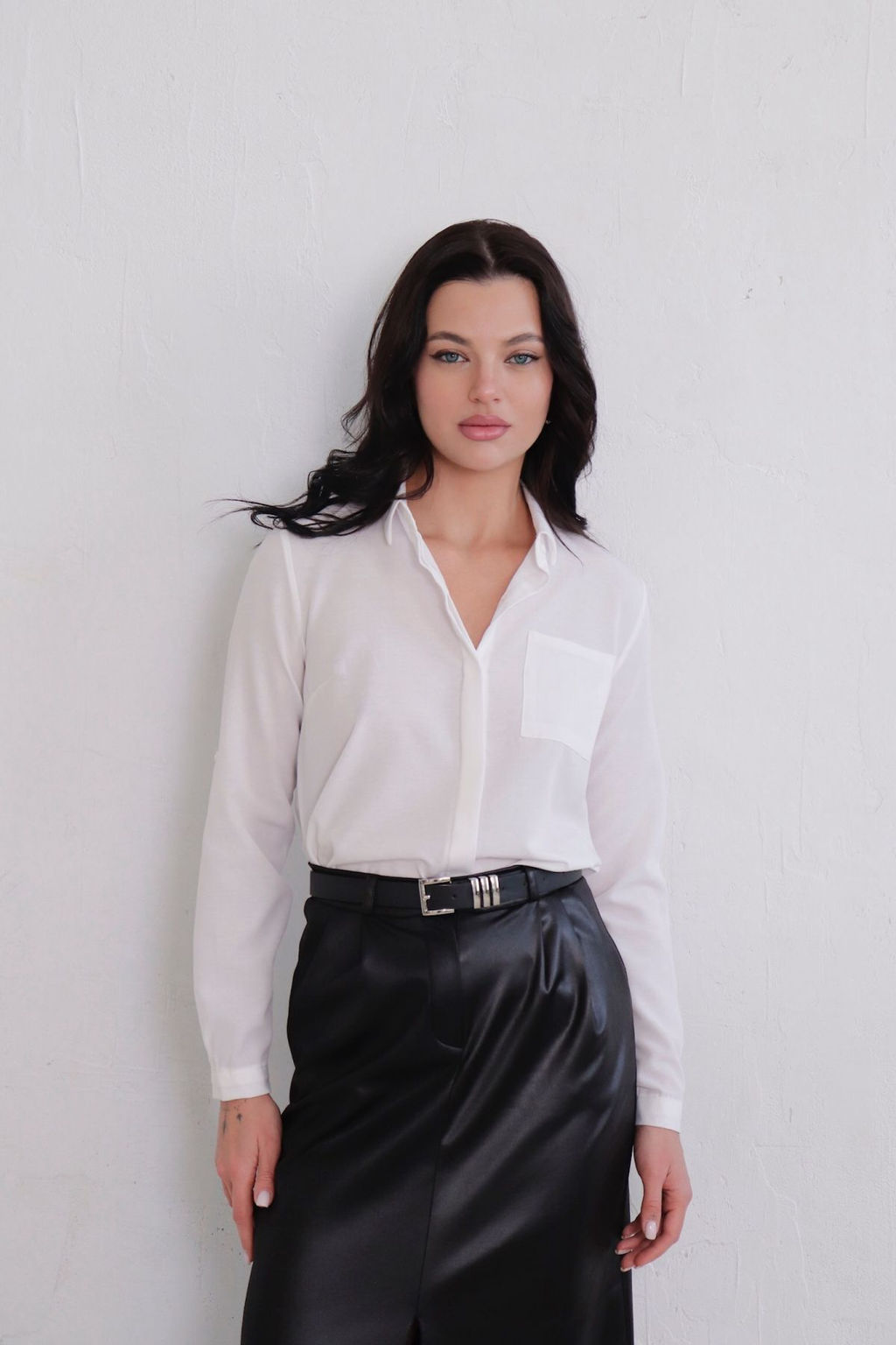 Юбка миди-макси с разрезом спереди - Martichelli фото 128