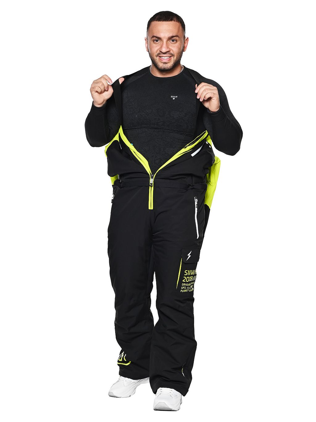 Комбинезон A-89013 Лимонный