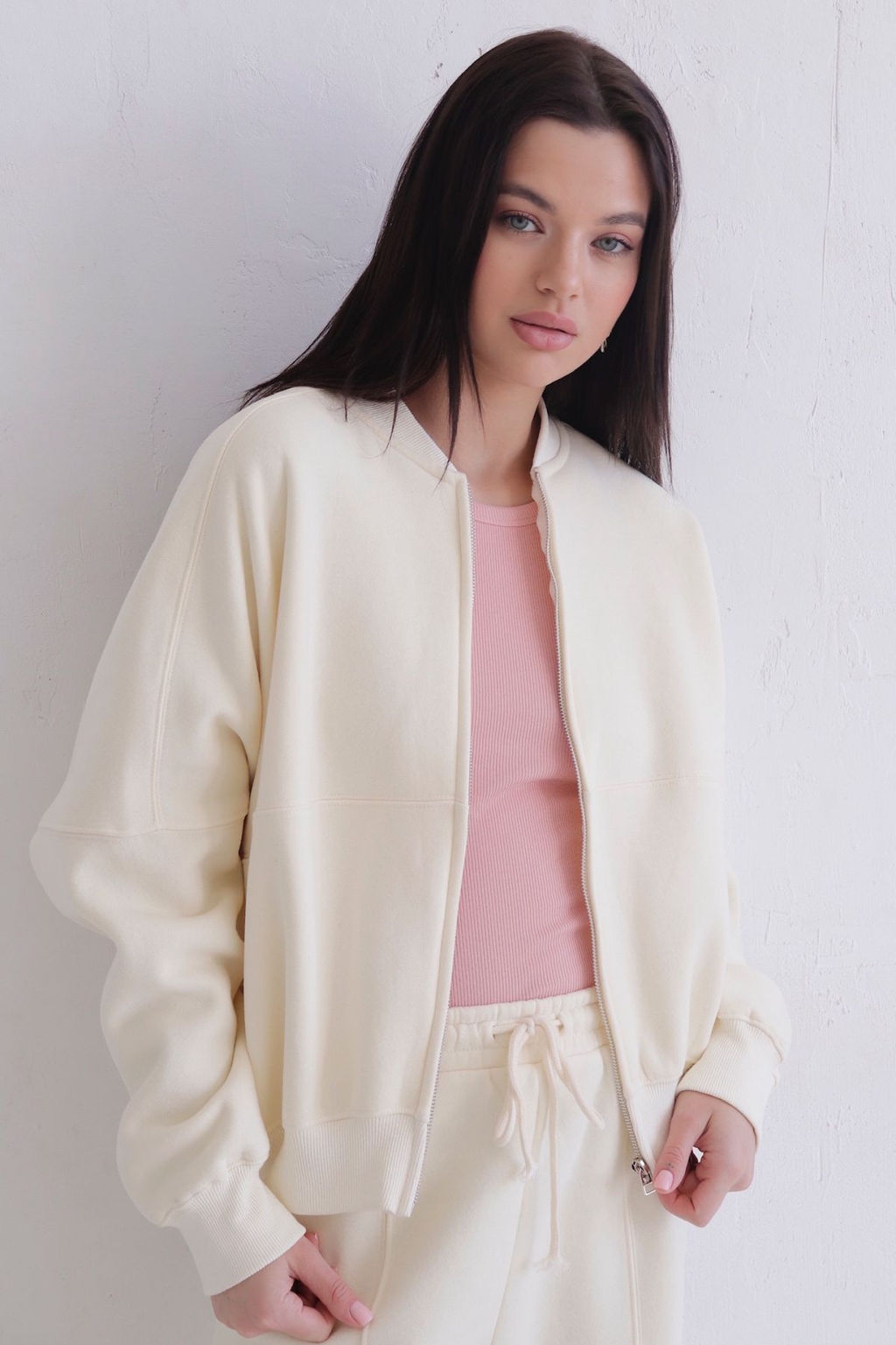 12347 Трикотажный костюм молочный - Martichelli фото 5