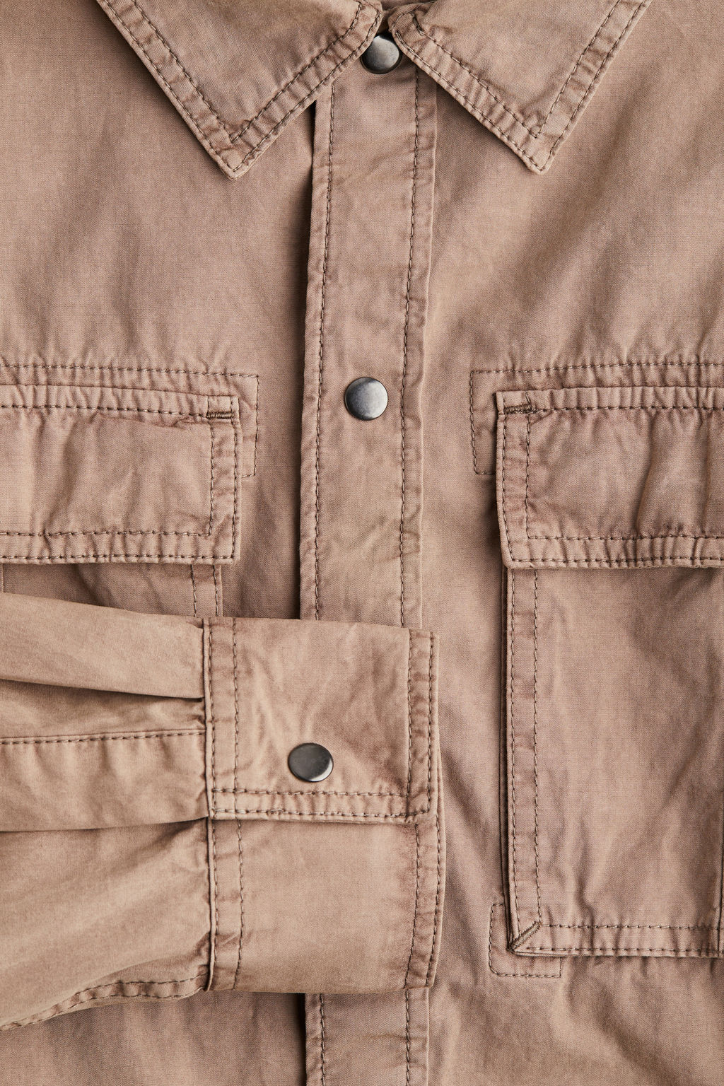 Sobrecamisa cargo Regular Fit - H&m фото 2