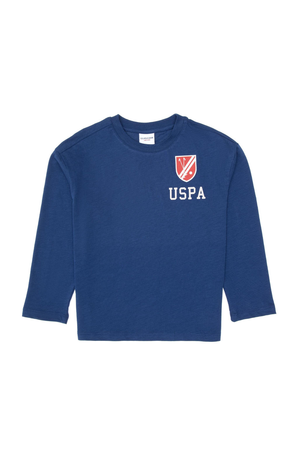 Erkek _ocuk _ndigo Bisiklet Yaka Sweatshirt Sepette S_rpriz _ndirim
