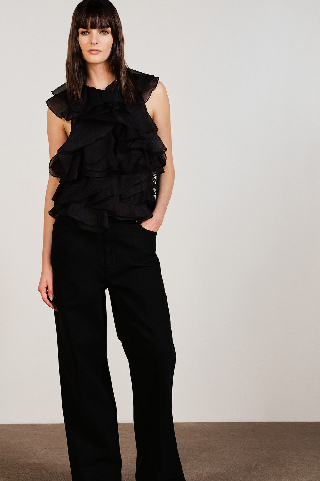 Top de volantes - H&m фото 2