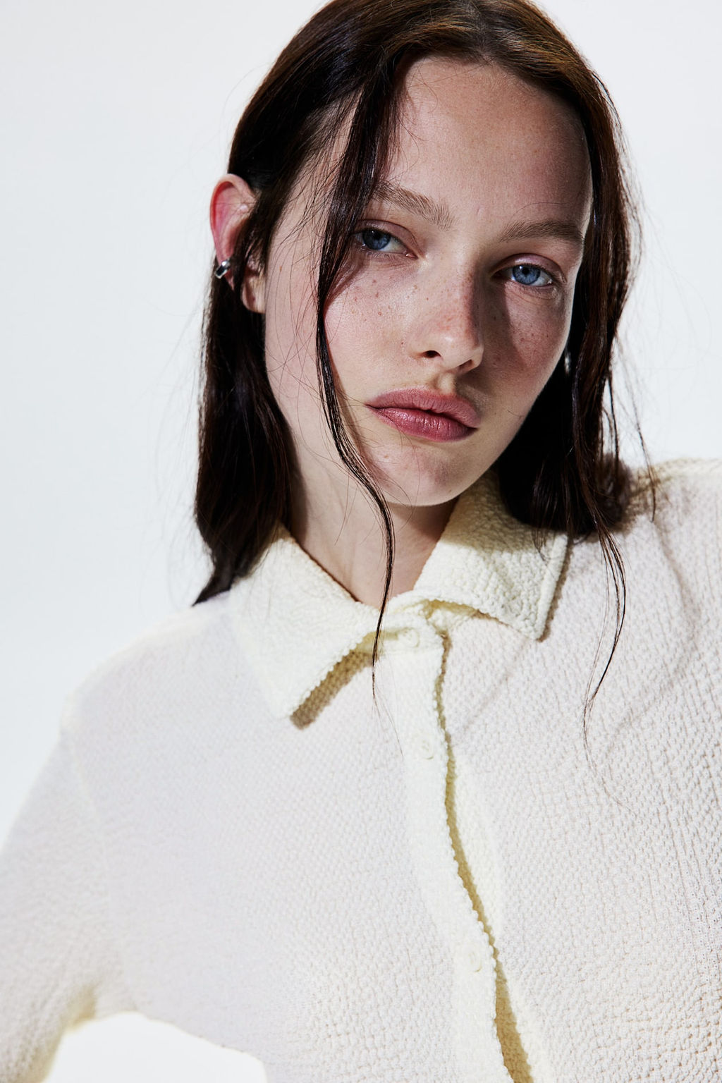 Camisa con textura - H&m фото 3