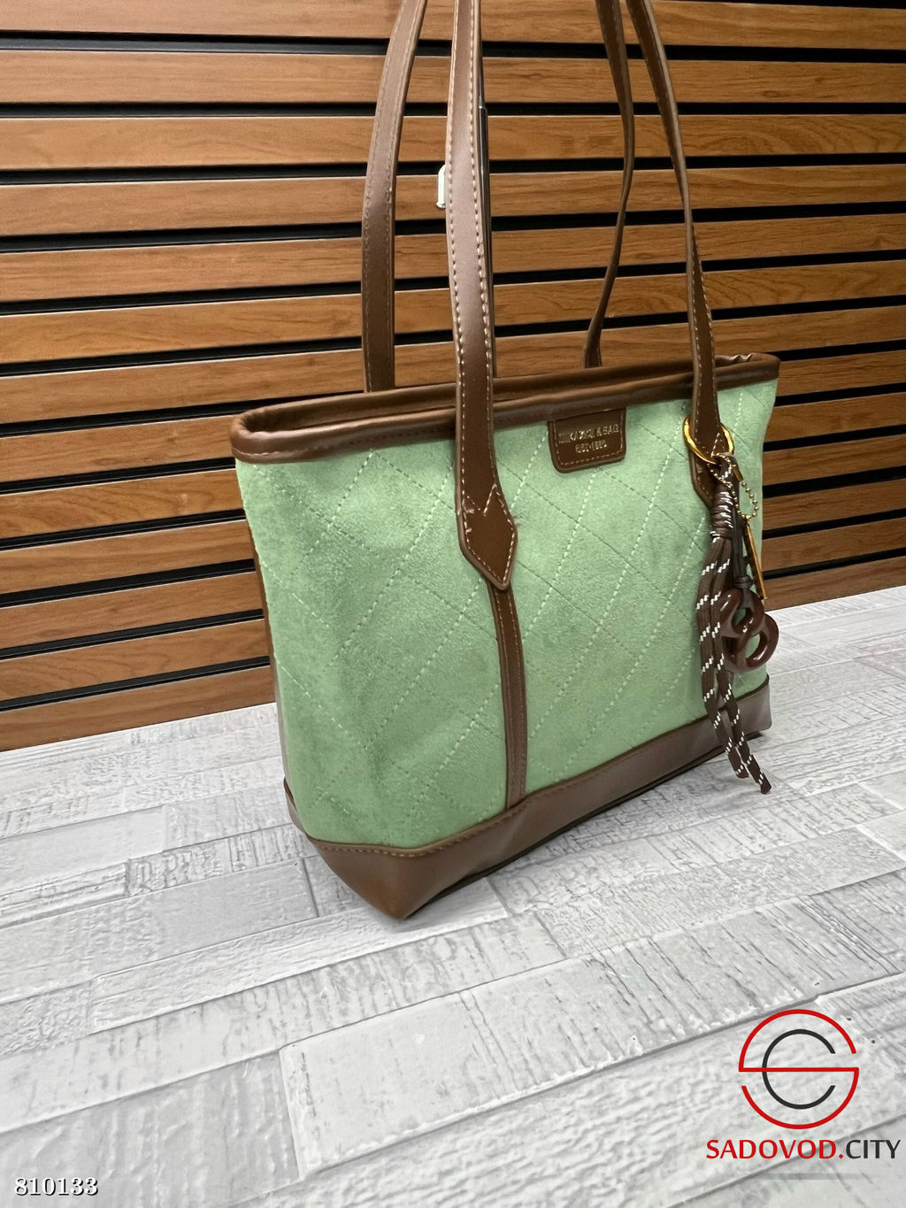 Сумка женская из замши - Bruno фото 3