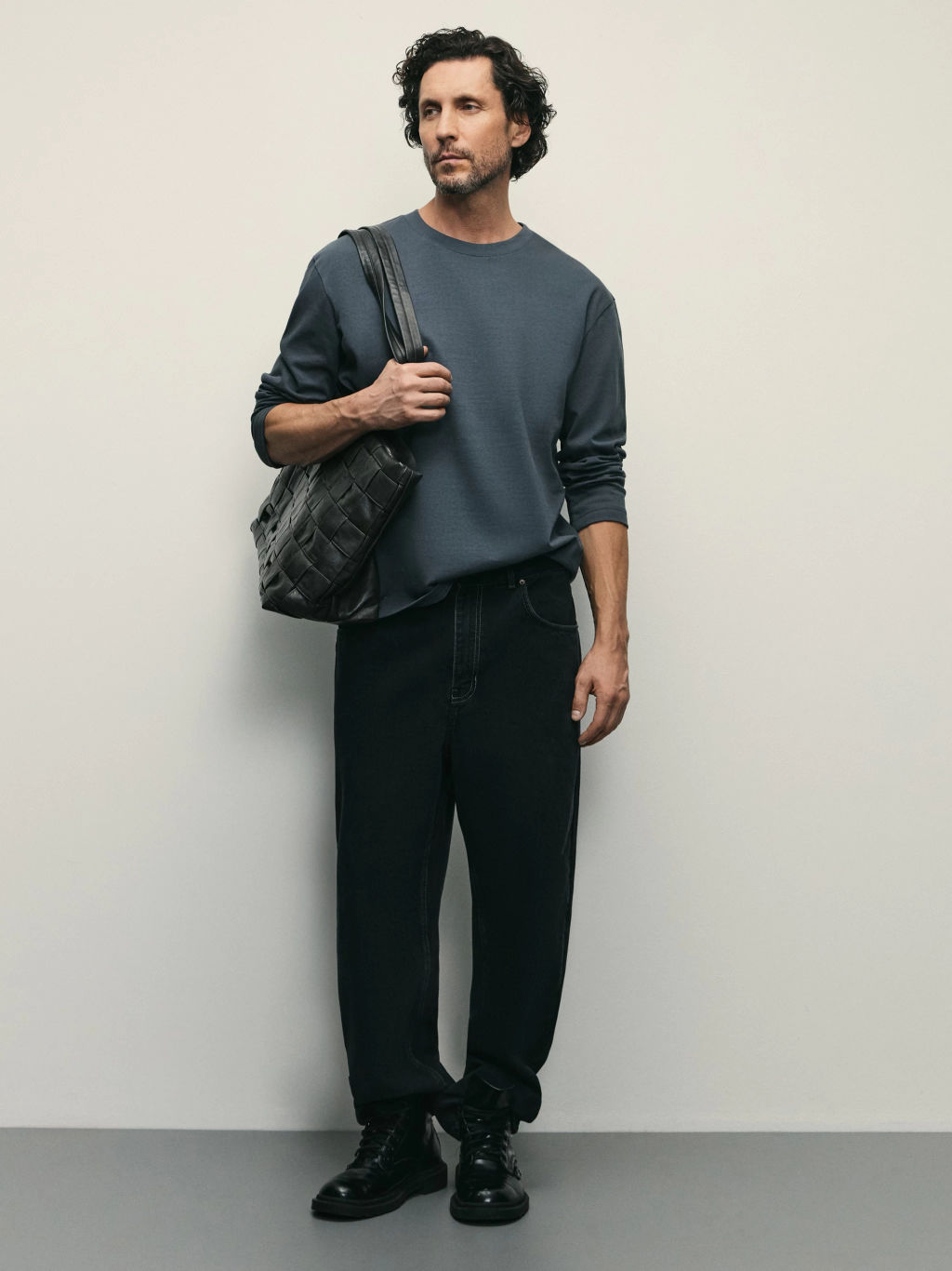 Лонгслив из плотного трикотажа / Zarina  фото 7