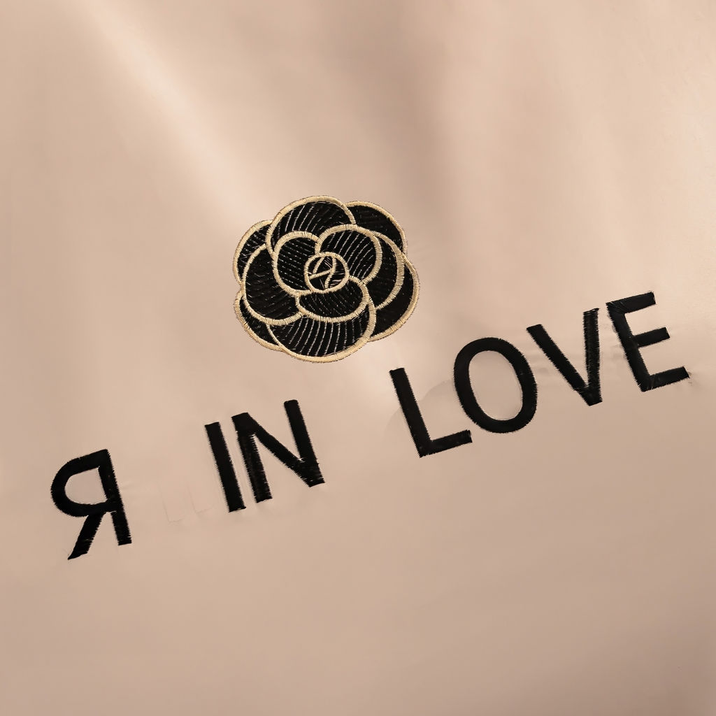 Комплект постельного белья Сатин-Шелк Я IN LOVE на резинке LVR007 Дуэт Семейный 4 Наволочки 160*200*30;140*200*30 - Ситрейд фото 3