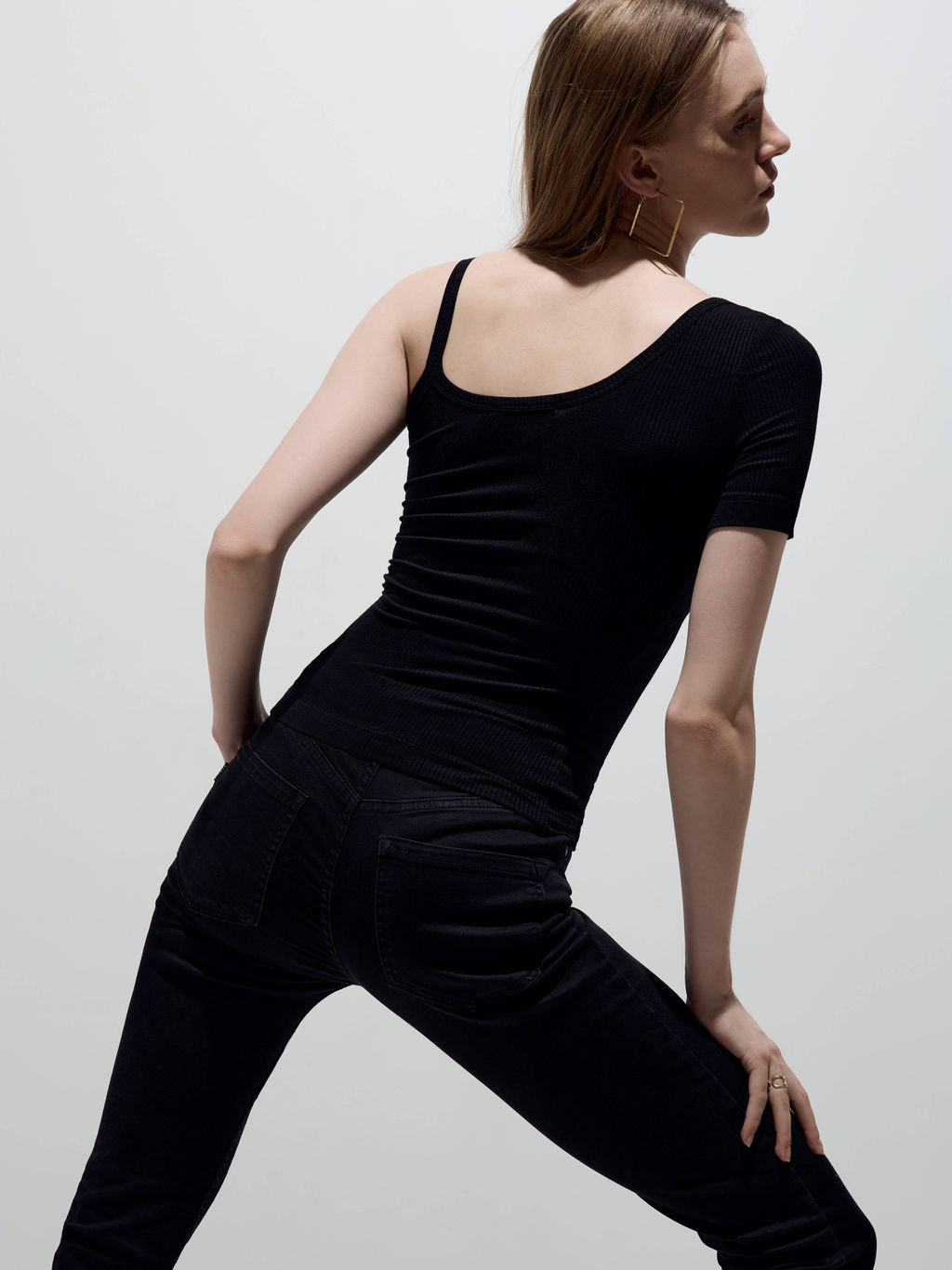 Джемпер женский CONTE ELEGANT LD 2156 black  фото 2