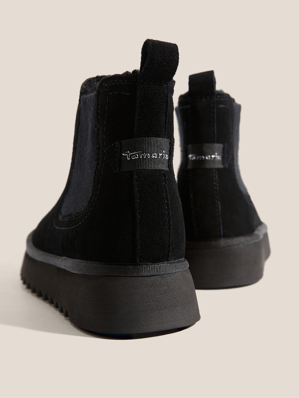 Женские угги TAMARIS ZAMORA Артикул 4560164, черный