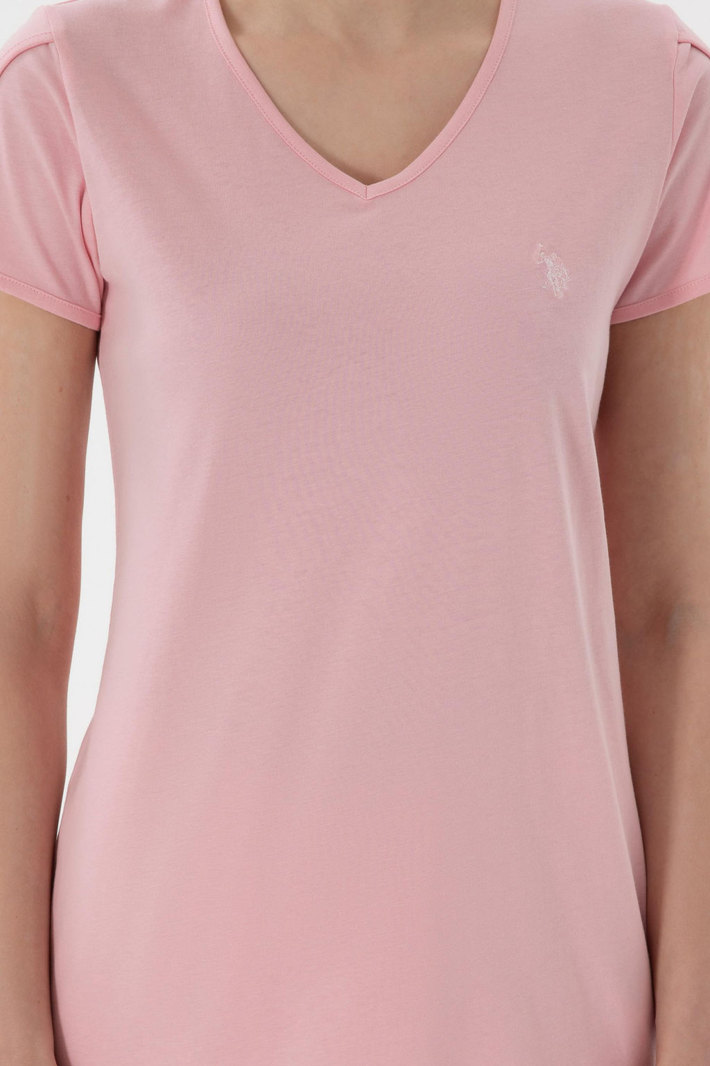 Kad_n Pembe Pijama Tak_m_ Sepette S_rpriz _ndirim - U.s. polo assn фото 6