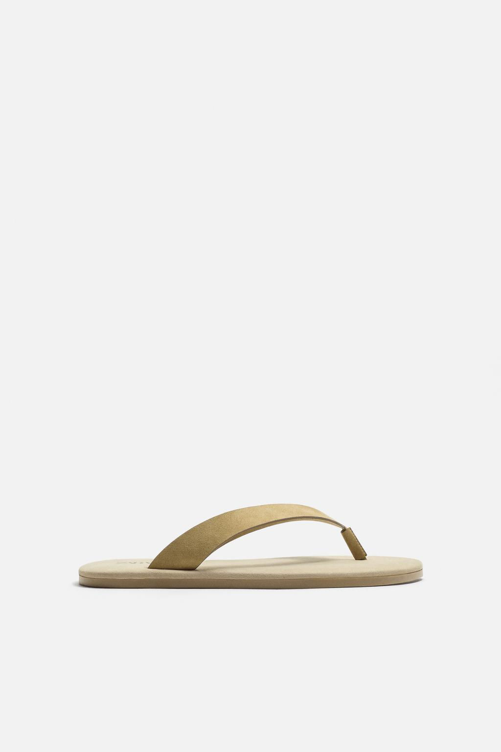 STRAPPY SANDALS - Zara фото 3