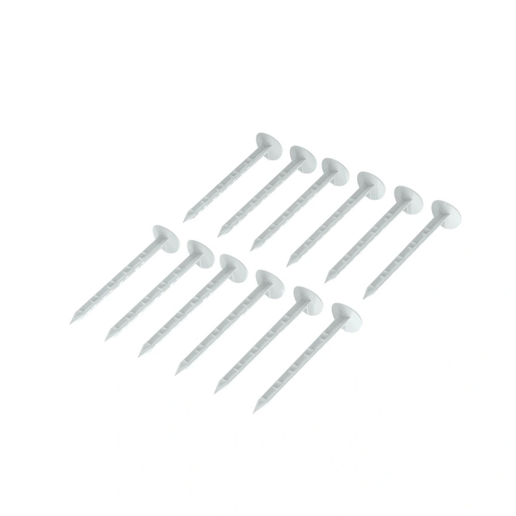 Набор колышков садовых универсальных №1 17см, D-4см12шт АП 1210