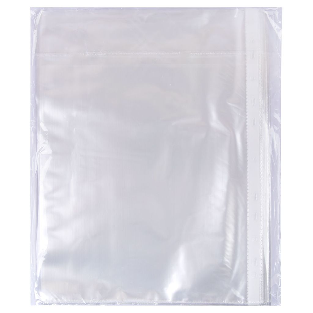 Expert Complete Файл-вкладыш OPTIMA A4 100 шт. 35 мкм глянцевый прозрачный EC2200670