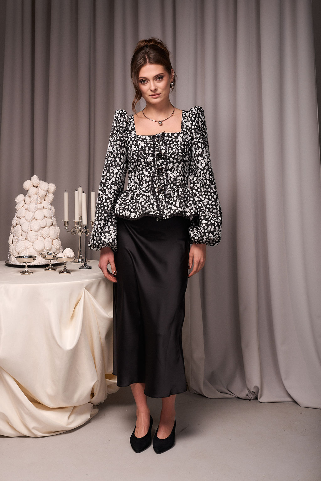 Юбка 6026 Новый год - Mixan фото 3