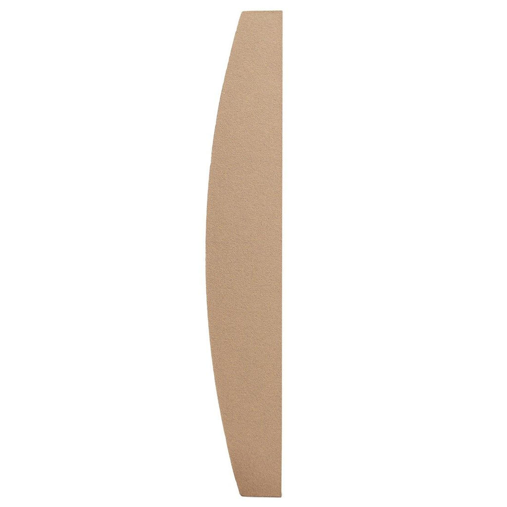NailPro Сменные файлы для маникюра и педикюра без вспенки / Nude, лодка, 240 грит, 10 шт.  фото 2