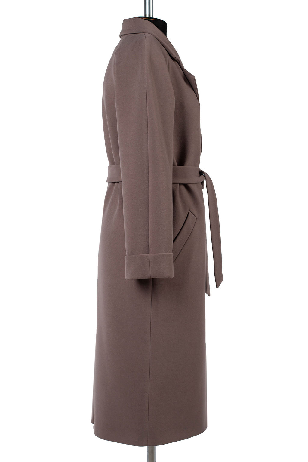 01-11971 Пальто женское демисезонное (пояс) - El podio фото 9