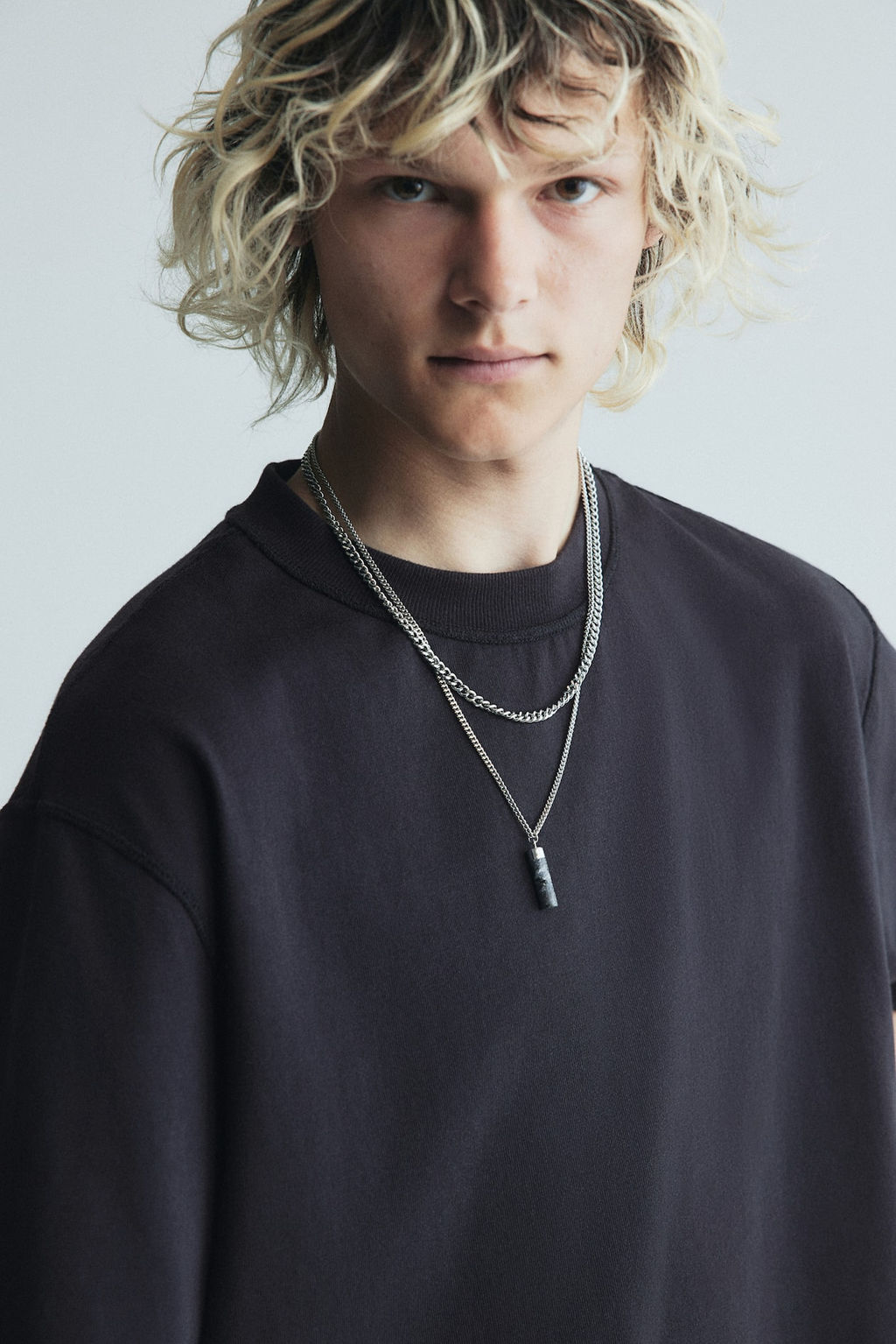 Camiseta lavada Boxy Fit - H&m фото 3