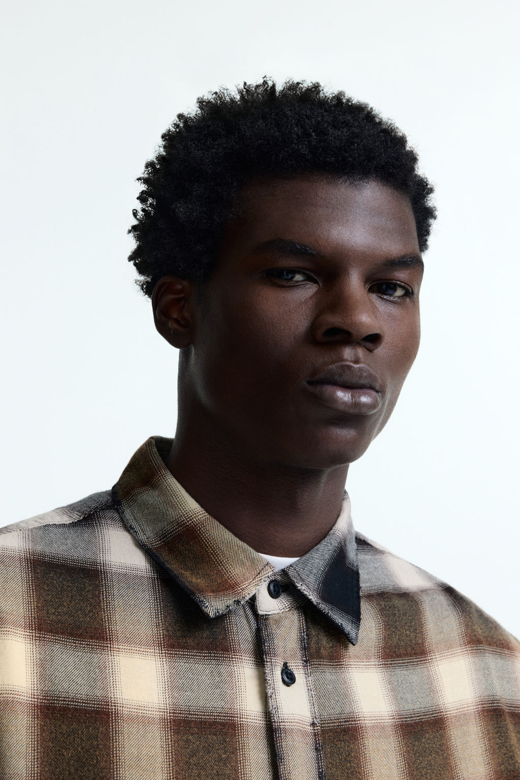 Camisa en mezcla de algod?n Relaxed Fit - H&m фото 6