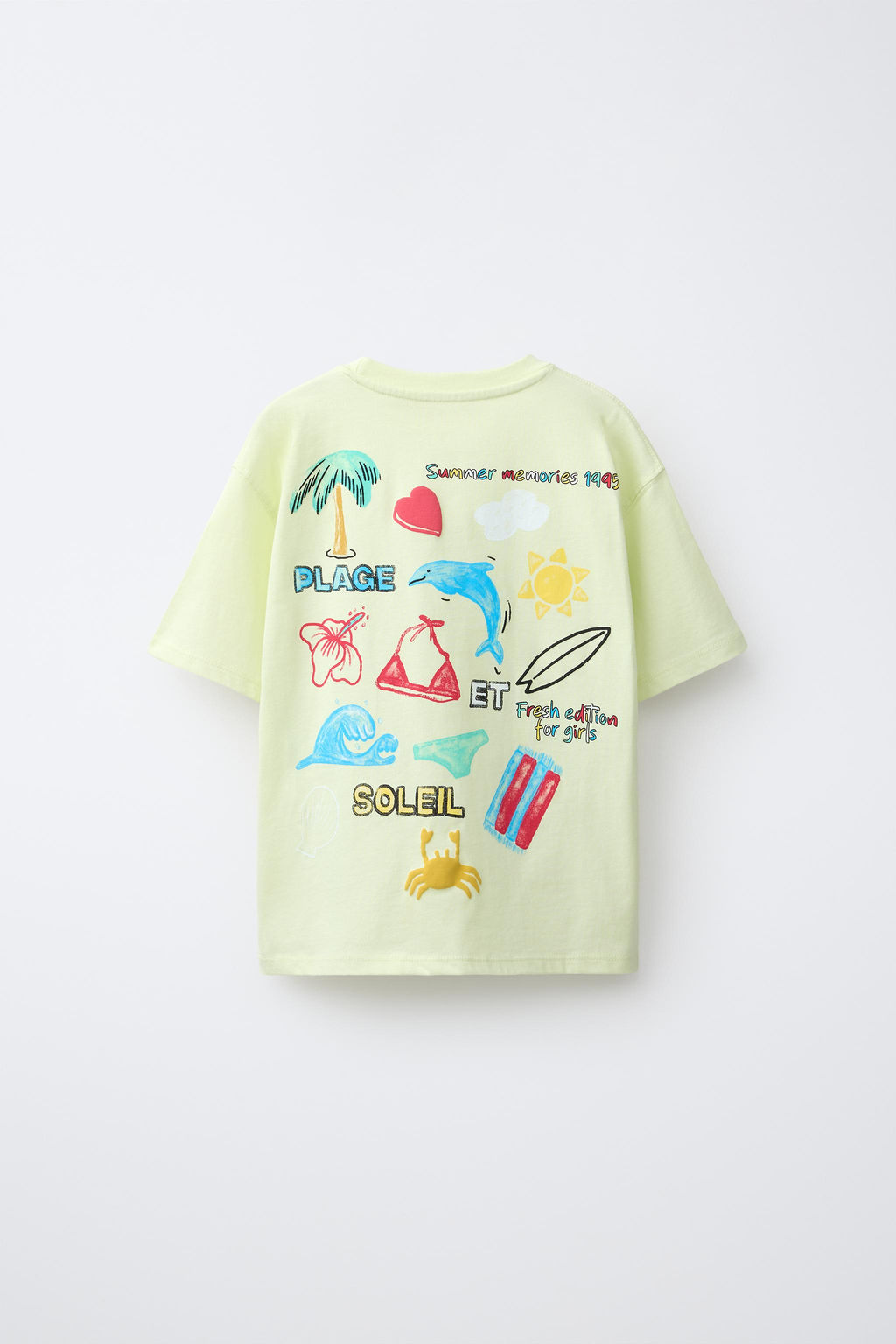 CAMISETA ESTAMPADA PLAYA / Lima - Zara фото 3