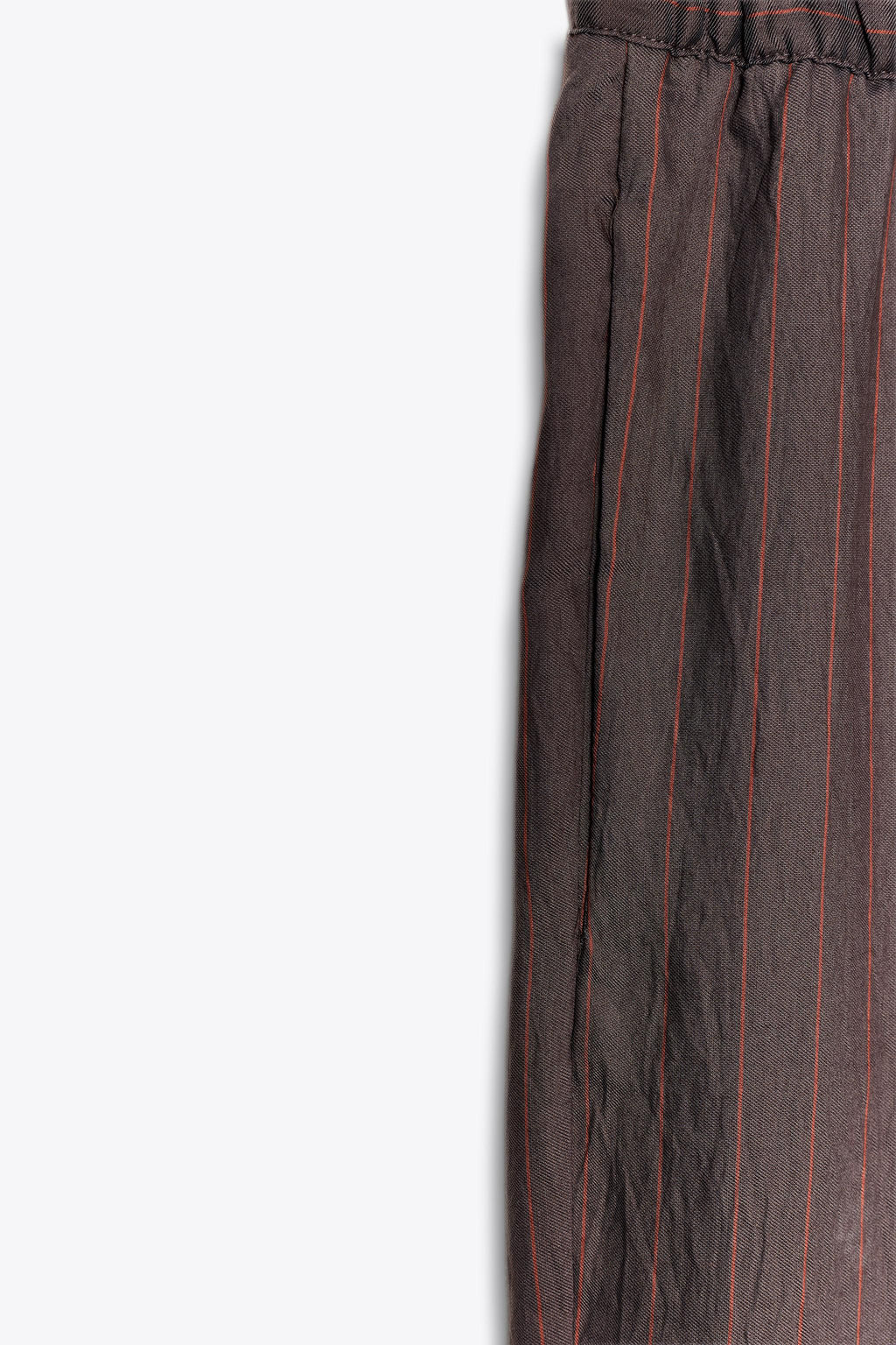 ZW COLLECTION STRIPED PYJAMA TROUSERS - Zara фото 7