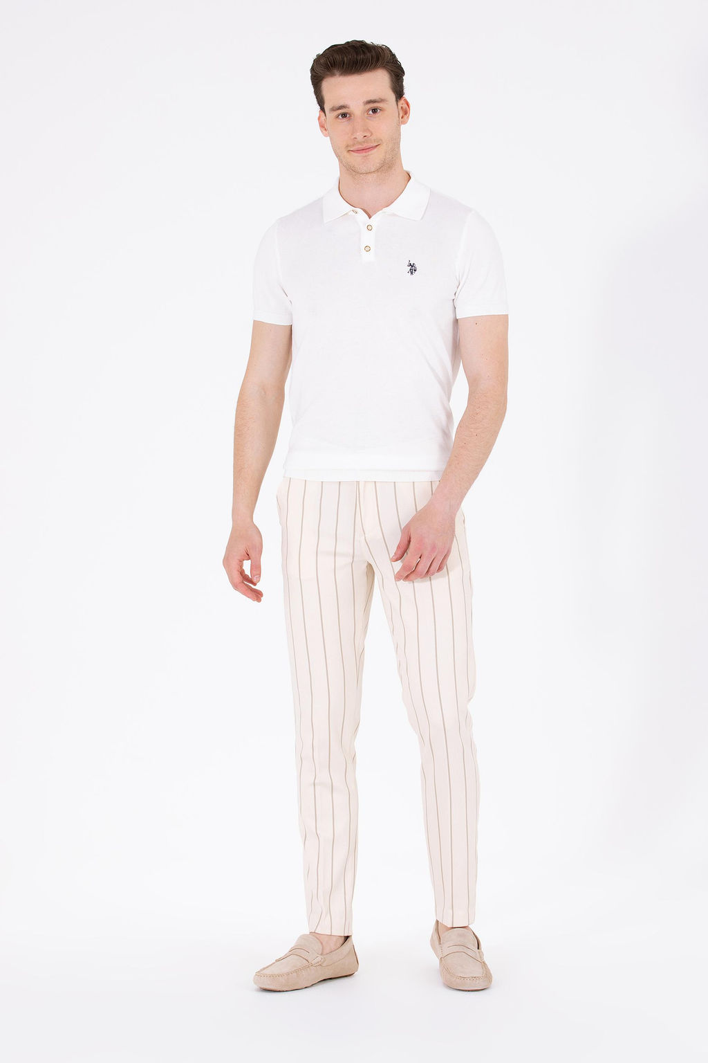 Мужские брюки чинос Camel - U.s. polo assn фото 17