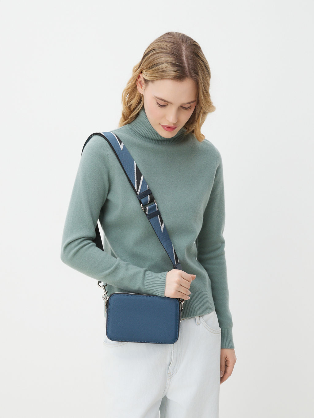 Кросс-боди TENDANCE Артикул 4327526, синий фото 4