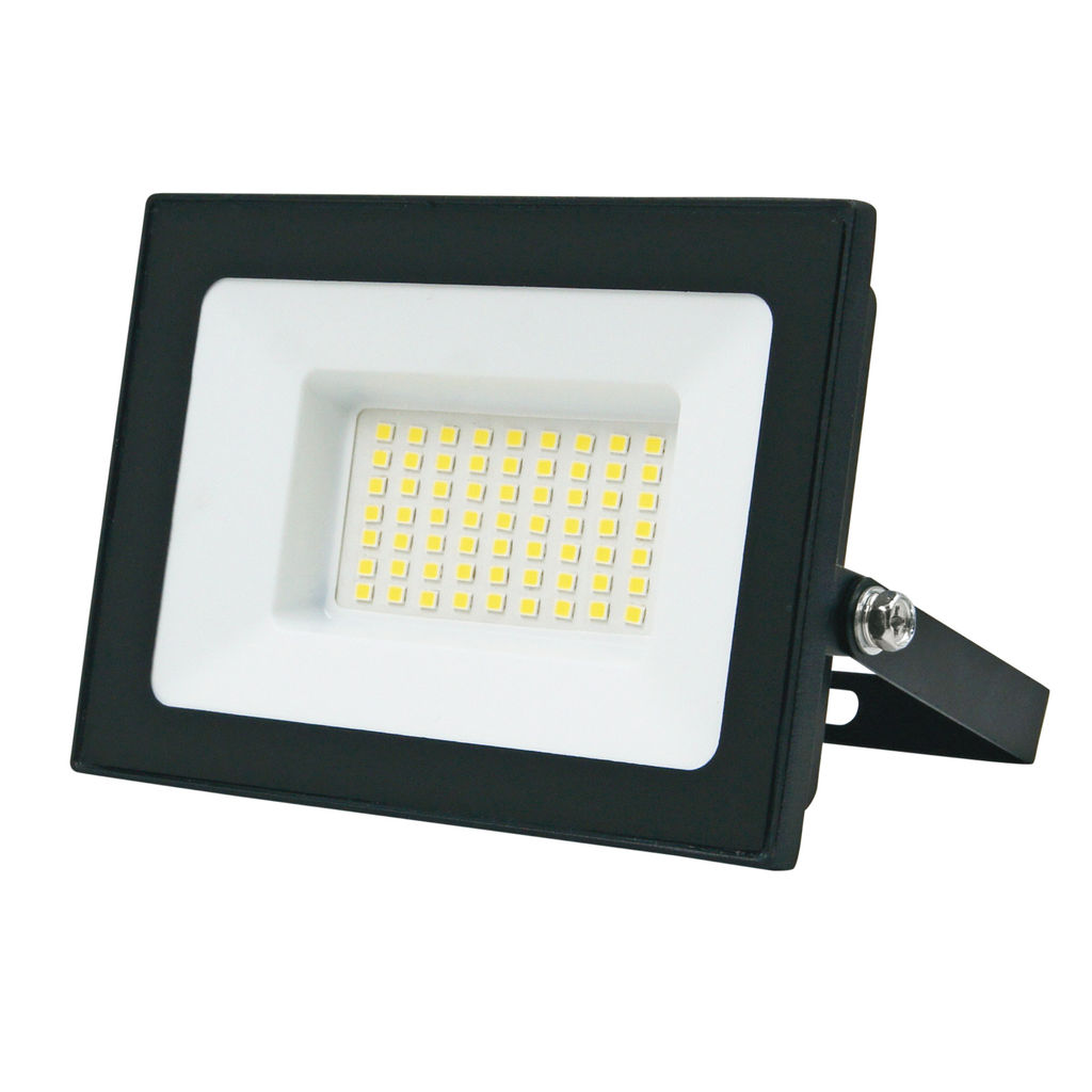 ULF-F70 30W/6500K IP65 12/24/36V BLACK Прожектор светодиодный. Дневной свет (6500K). Корпус черный. TM Uniel