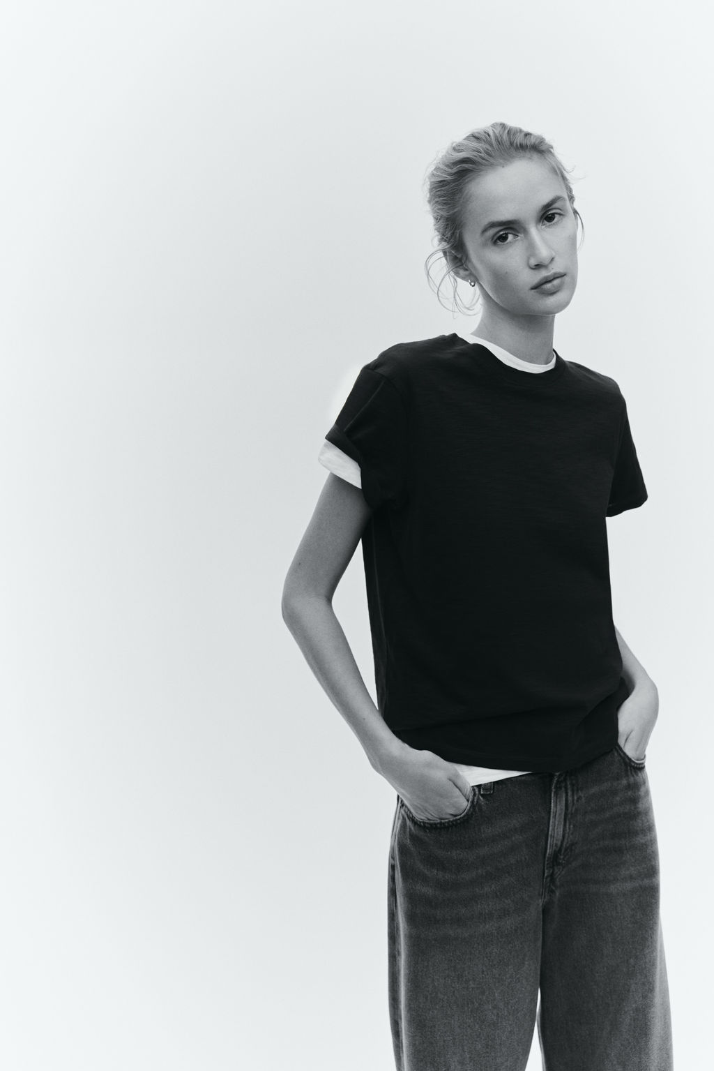 Camiseta ajustada - H&m фото 9