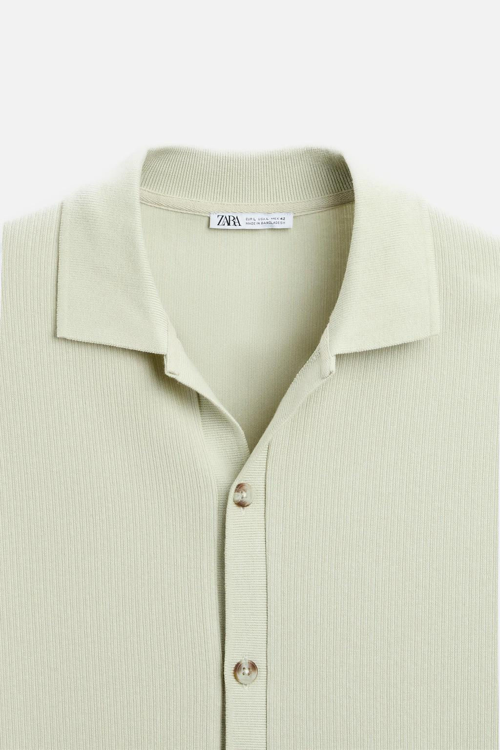 RIBBED SOFT CARDIGAN - Zara фото 10