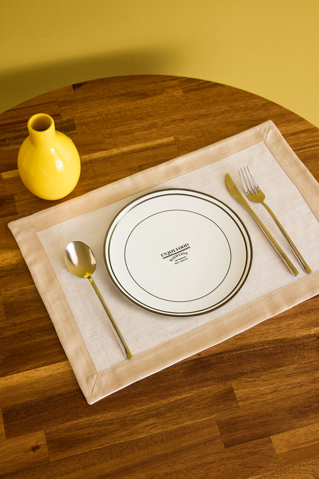 2li Renk Bloklu Amerikan Servis Seti 30x50cm TPHAW26RUN00000