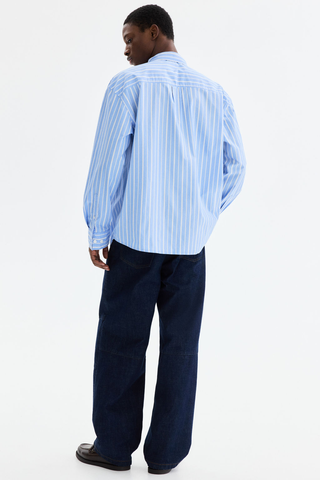 Camisa de popelina Relaxed Fit - H&m фото 3