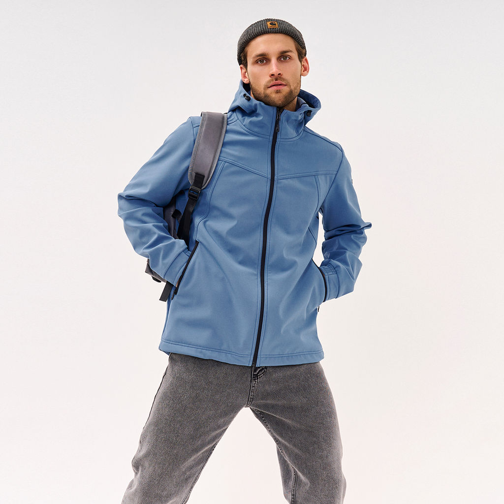 RODOS Ветровка softshell мужская М-311 Джинс