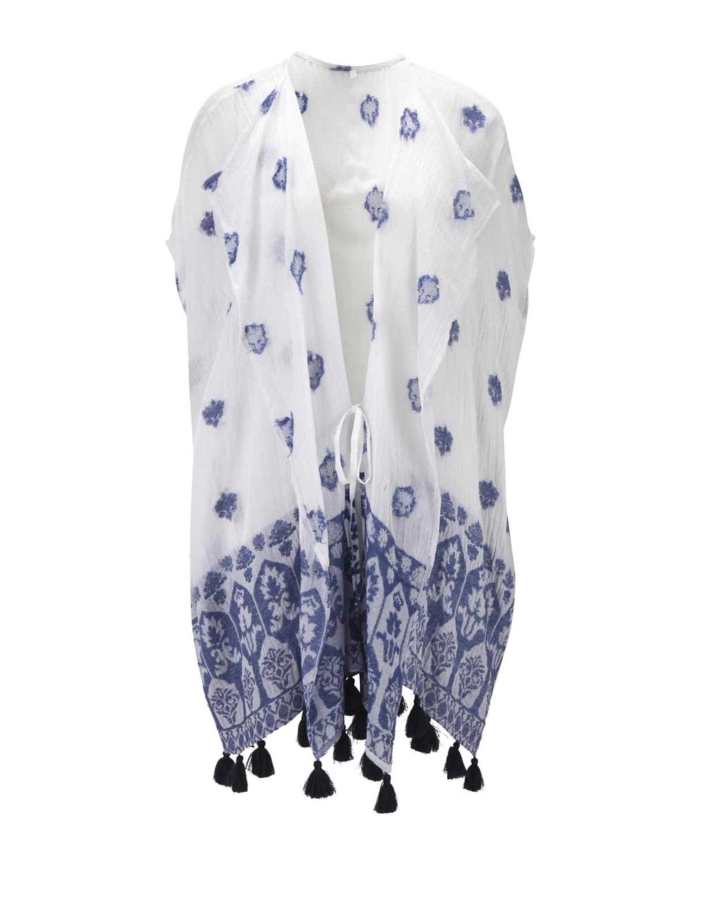 Блузка, бло-голубая - Heine фото 2