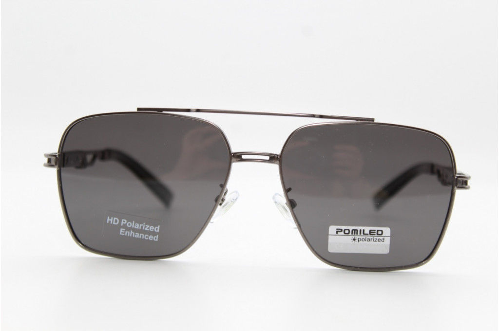 Солнцезащитные очки POMILED (Polarized) 08249 58-17-140 С3-08 с мешочком