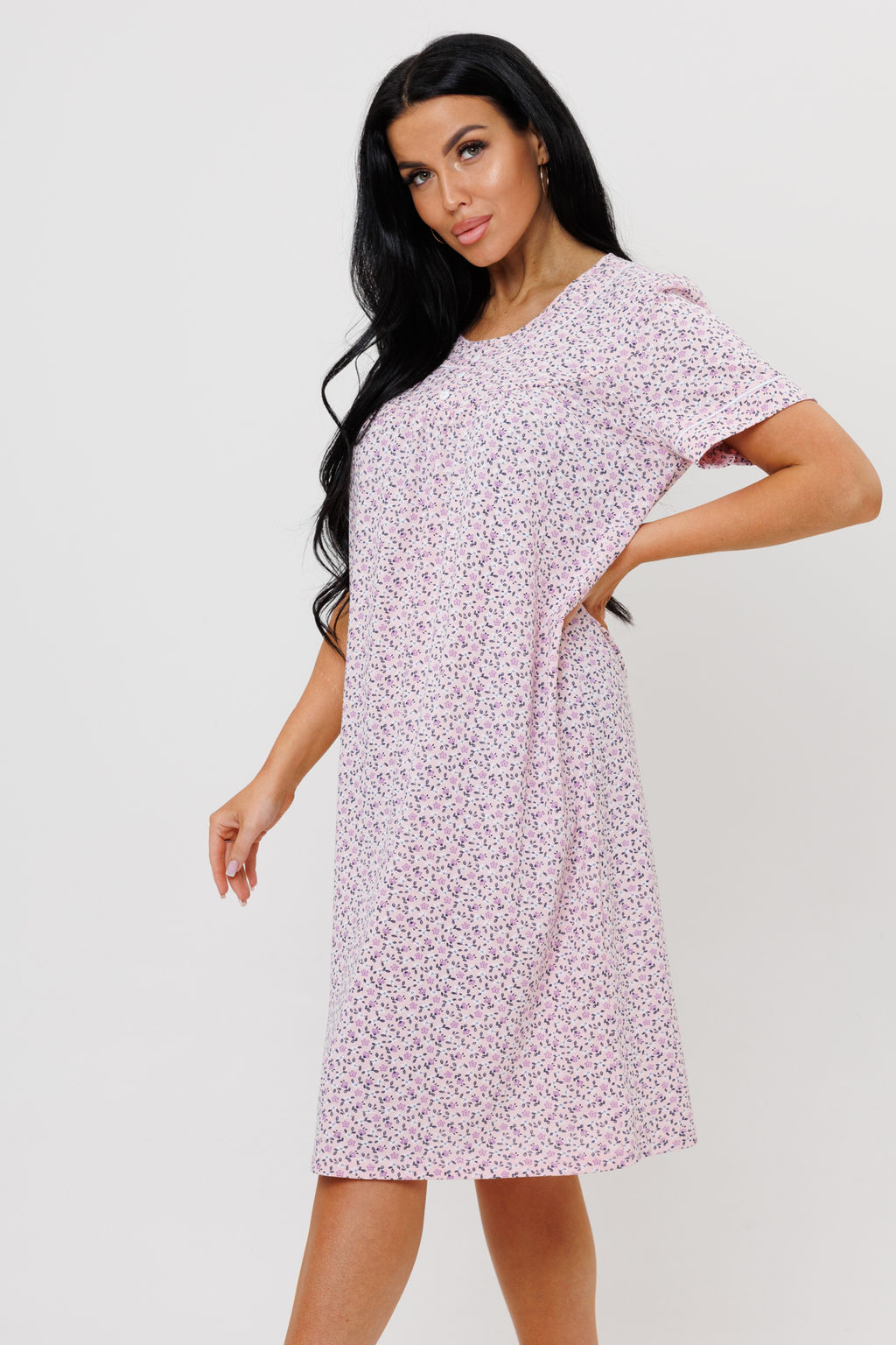 № 1976/2 Ночная сорочка - Modellini фото 12