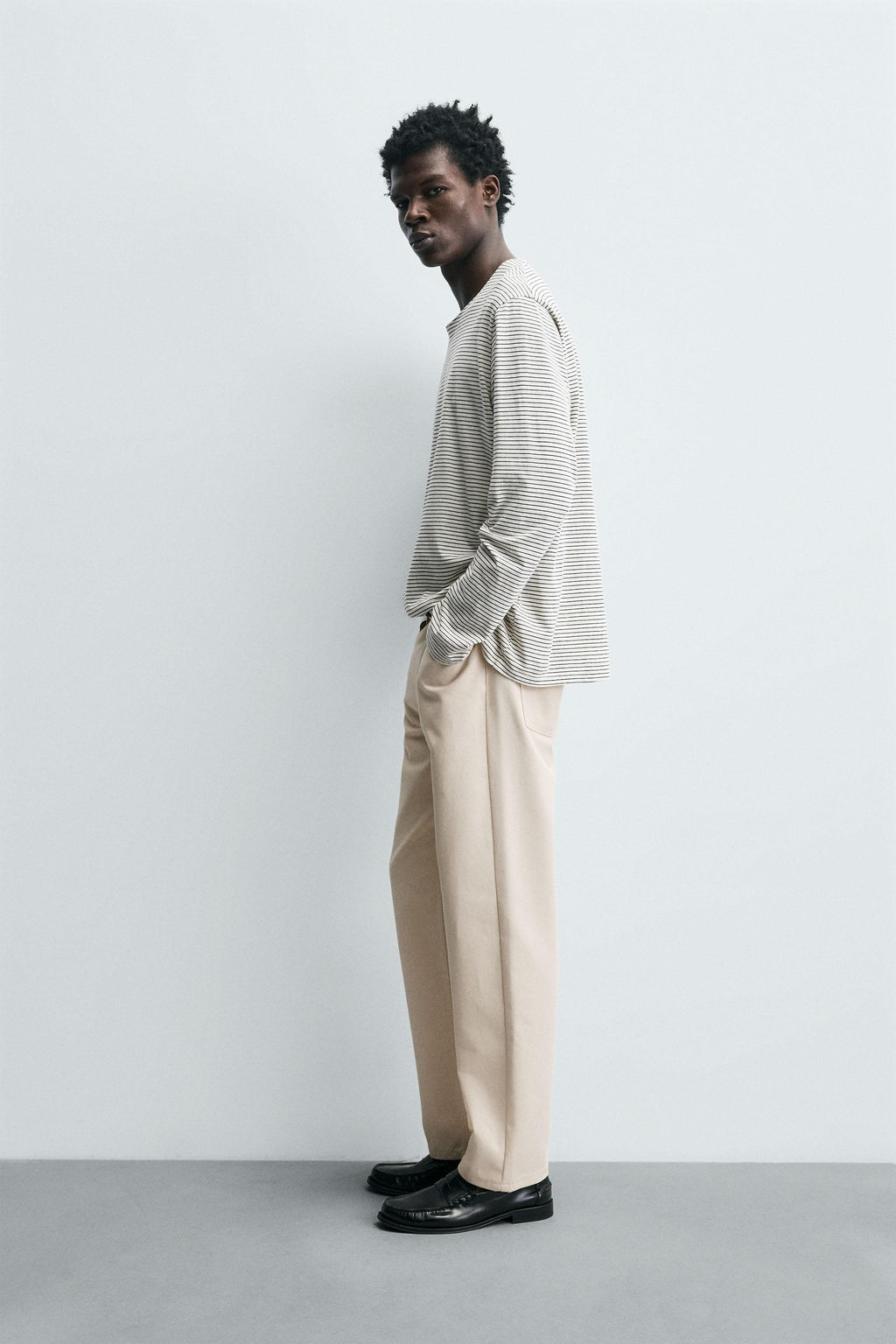 STRAIGHT-LEG TROUSERS - Zara фото 4