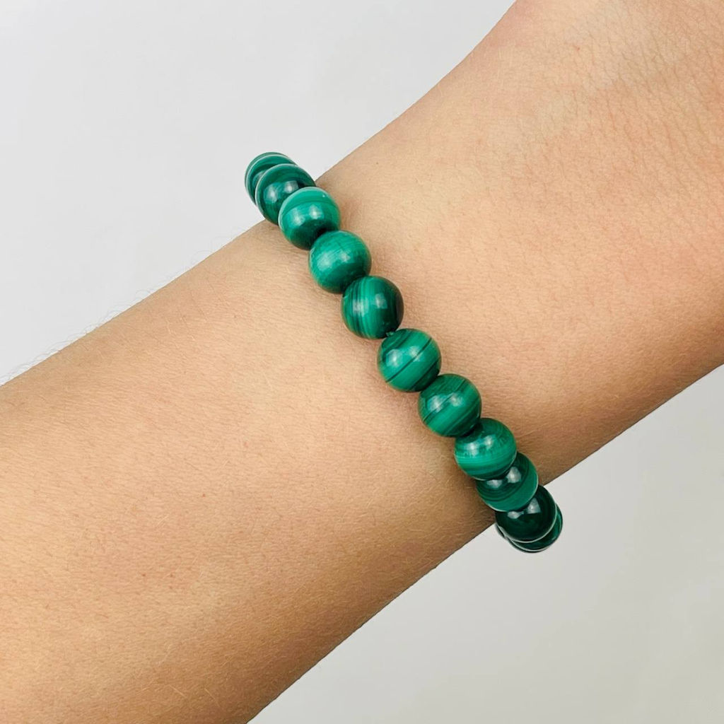 Браслет из Малахита 18 см