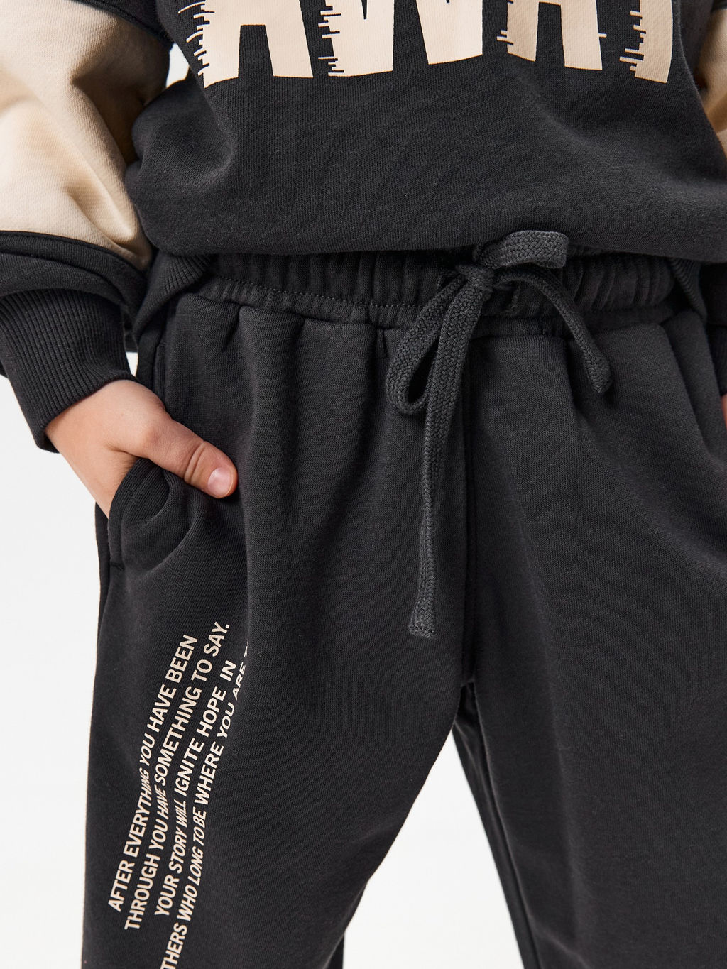 ACOOLA / Брюки детские для мальчиков Nowra_pt графитовый  фото 5